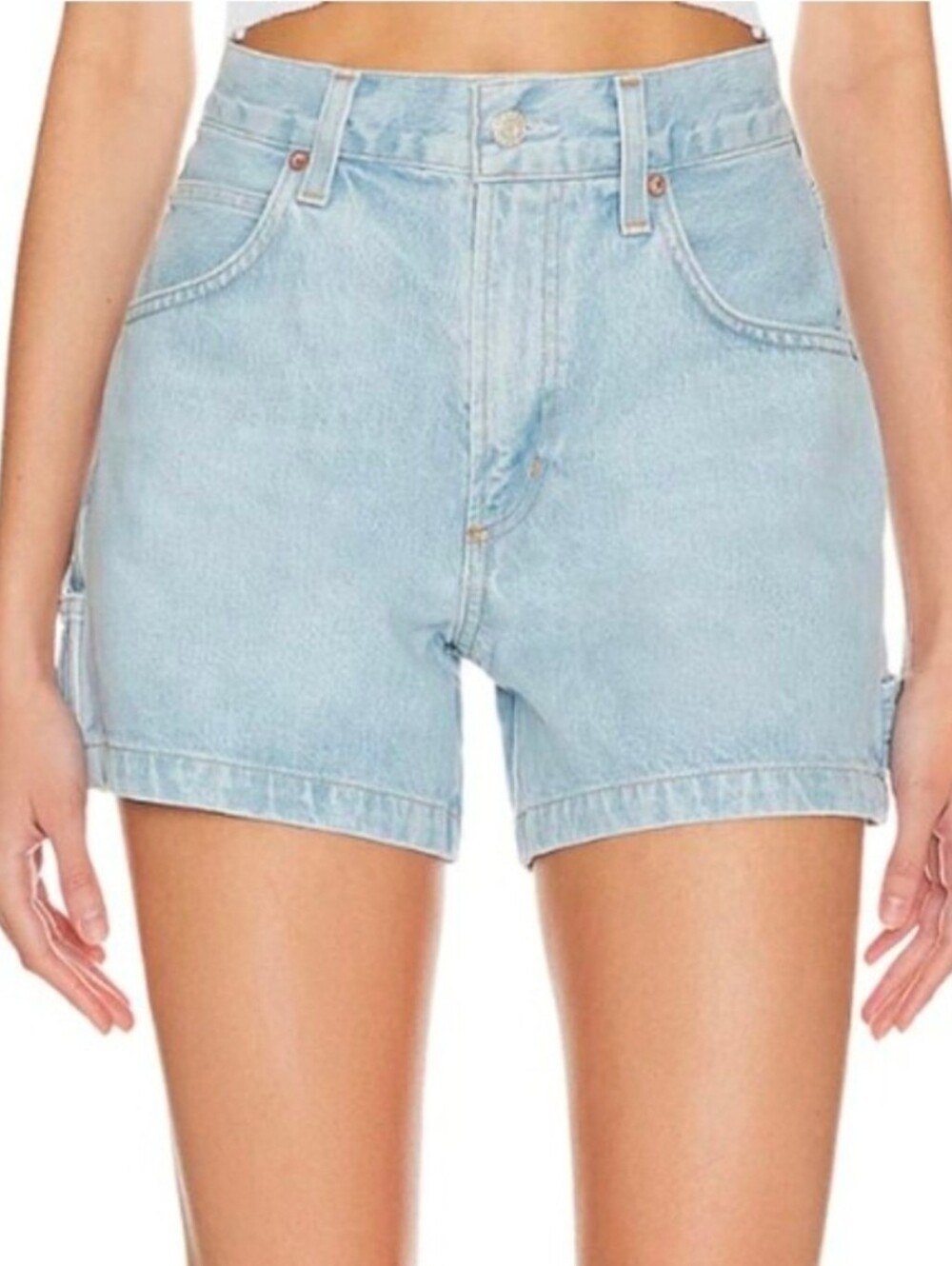 AGOLDE Magda Jean Shorts size 34